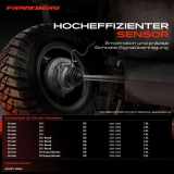 1x ABS Sensor Hinterachse beidseitig für Citroën C5 I Break Kasten/Kombi 1.8L 2.0L 2.2L 3.0L 2001-2004