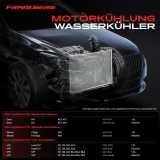 1x Kühler Wasserkühler Motorkühler für VW UP Load Seat Mii Skoda 1.0L