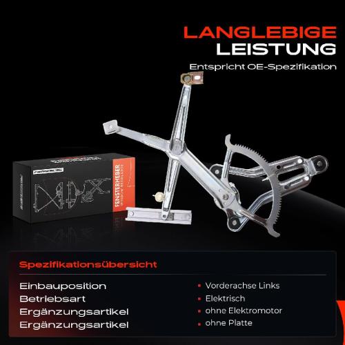 1x Fensterheber Vorne Links für Mercedes-Benz 190 W201 S124 Kombi W124 Bild 1x Fensterheber Vorne Links für Mercedes-Benz 190 W201 S124 Kombi W124