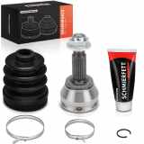 Frankberg 1x Antriebswelle Gelenksatz Vorderachse für Ford B-Max JK Fiesta V JD JH Fiesta VI CCN