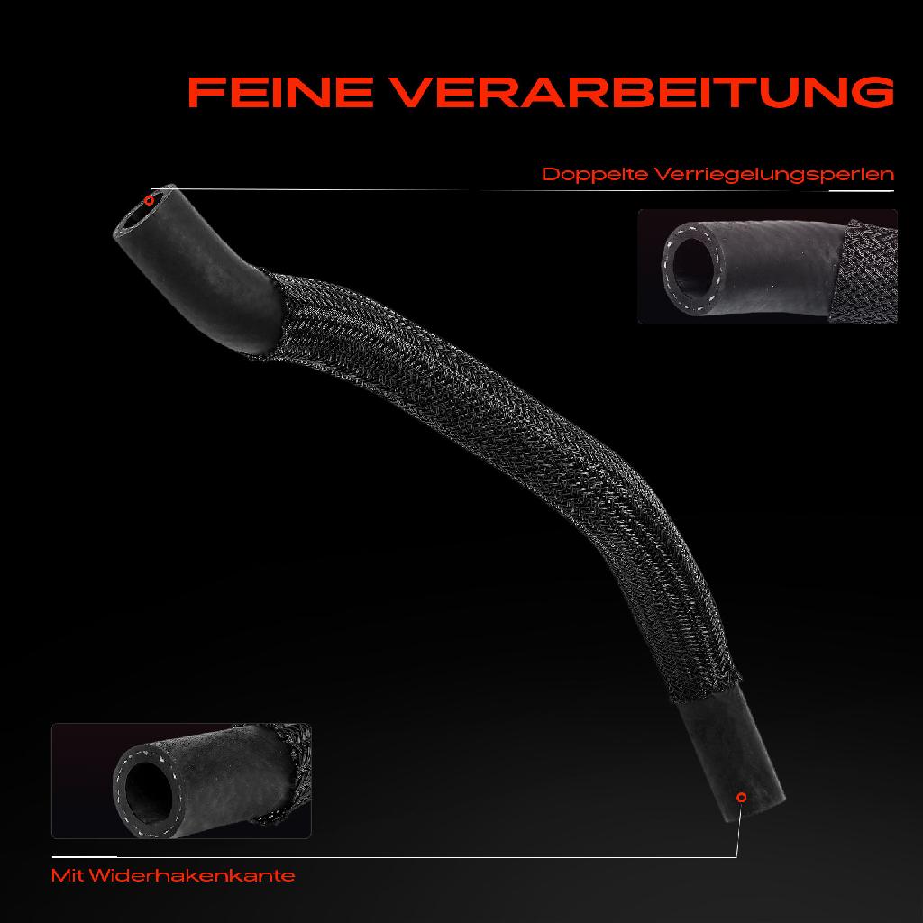 1x Hydraulikschlauch Lenkung für Audi A6 Allroad Avant 4F2 4F5 2.4L 2.8L 2004-2011