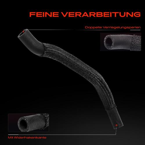 1x Hydraulikschlauch Lenkung für Audi A6 Allroad Avant 4F2 4F5 2.4L 2.8L 2004-2011 Bild 1x Hydraulikschlauch Lenkung für Audi A6 Allroad Avant 4F2 4F5 2.4L 2.8L 2004-2011