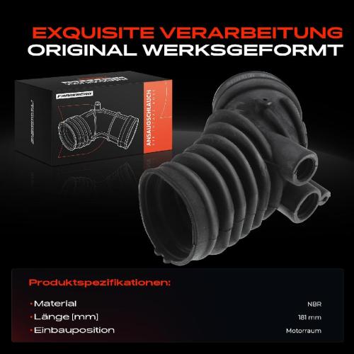 1x Ansaugschlauch, Luftfilter für BMW 3er Cabriolet E36 Z3 Roadster 1993-1999 Bild 1x Ansaugschlauch, Luftfilter für BMW 3er Cabriolet E36 Z3 Roadster 1993-1999