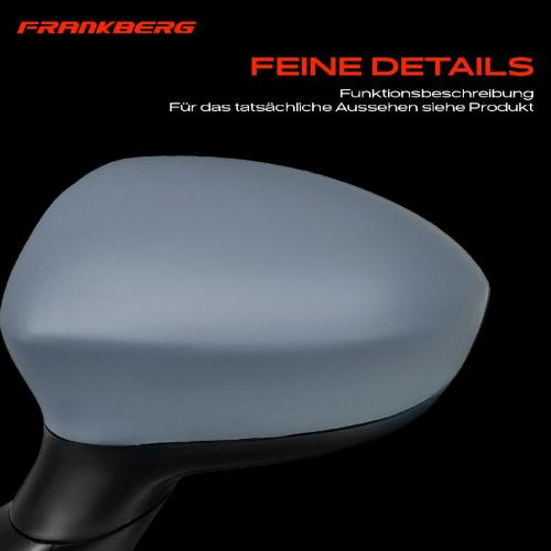 Frankberg 1x Außenspiegel Links für Fiat 500 C 595 695 595C 695C 312 Bild Frankberg 1x Außenspiegel Links für Fiat 500 C 595 695 595C 695C 312