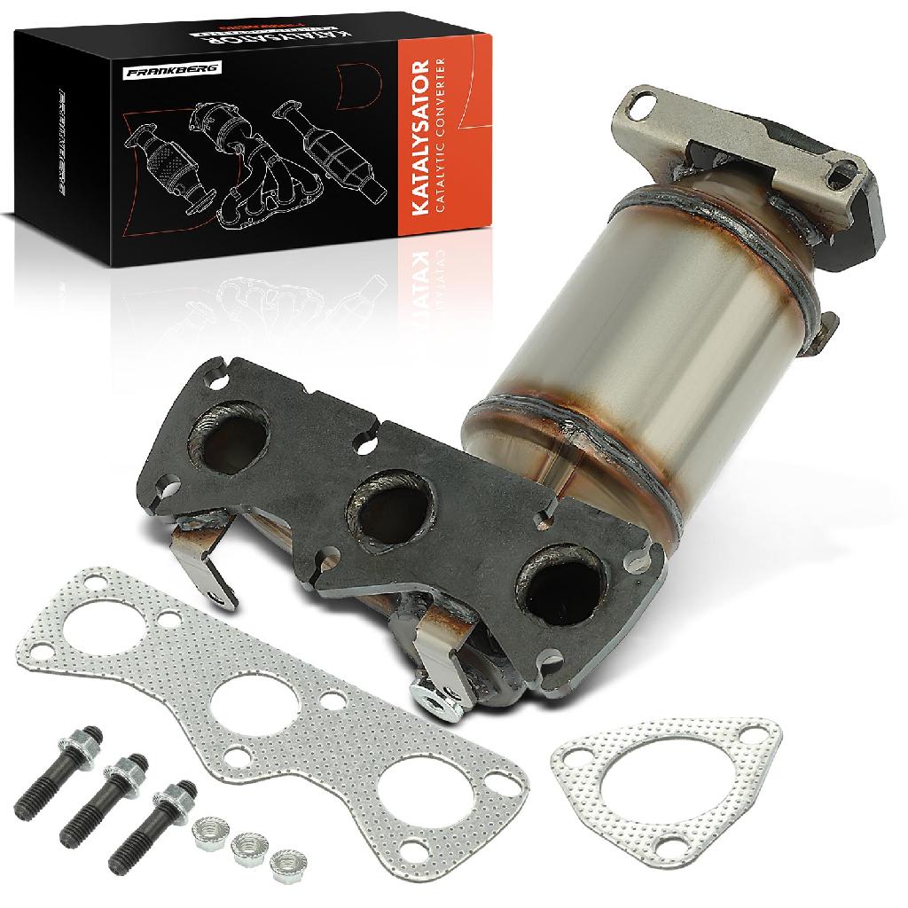 1x Krümmerkatalysator für VW Polo Fox Seat Ibiza III Skoda Fabia I
