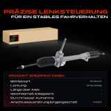 1x Lenkgetriebe Servolenkgetriebe für Fiat Panda Van 312 319 Lancia Ypsilon 846