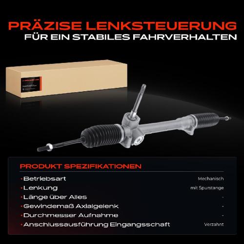 Frankberg 1x Lenkgetriebe Servolenkgetriebe für Fiat Panda Van 312 319 Lancia Ypsilon 846 Bild Frankberg 1x Lenkgetriebe Servolenkgetriebe für Fiat Panda Van 312 319 Lancia Ypsilon 846