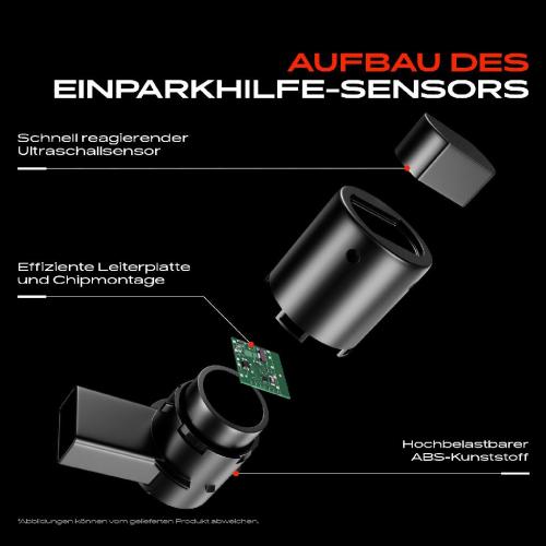 4x Parksensor PDC Sensor Hinten für Peugeot 307 807 Citroën C2 C3 C8 Berlingo Bild 4x Parksensor PDC Sensor Hinten für Peugeot 307 807 Citroën C2 C3 C8 Berlingo