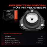 1x Domlager Federbeinstütz lager für Toyota RAV 4 III RAV 4 A3 2.0L 2.2L