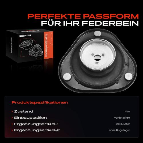 1x Domlager Federbeinstütz lager für Toyota RAV 4 III RAV 4 A3 2.0L 2.2L Bild 1x Domlager Federbeinstütz lager für Toyota RAV 4 III RAV 4 A3 2.0L 2.2L