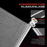 1x Kondensator Klimaanlage für Tesla Model X 5YJX Bj ab 2015