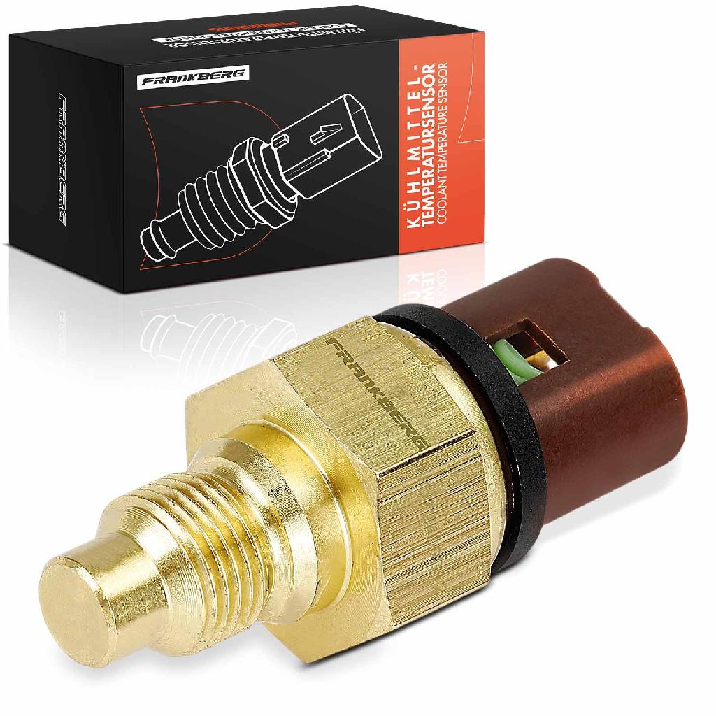 Frankberg 1x Kühlmitteltemperatur Sensor Temperatursensor für Renault 19 I Cabriolet 21 Kombi Clio II Kangoo Megane I