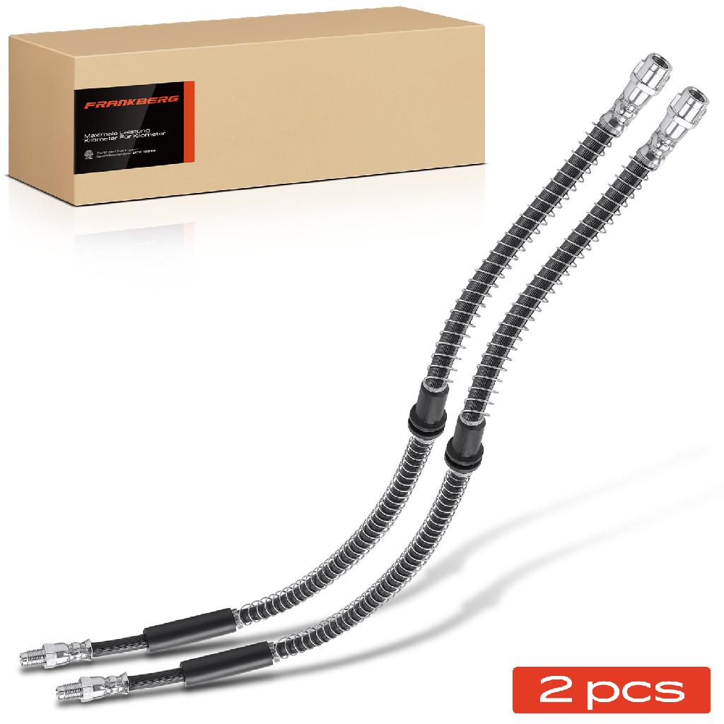 2x Bremsschlauch Bremsschläuche Vorne für Mercedes-Benz SL R231 350 400 500 Bj ab 2012