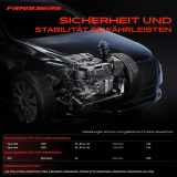 1x Getriebelagerlager Motorlager Vorne Links für Hyundai iX35 EL LM KIA Sportage SL 2.0L