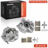 Frankberg 2x Bremssattel Vorne Links Rechts für VW Transporter II Kasten Pritsche/Fahrgestell