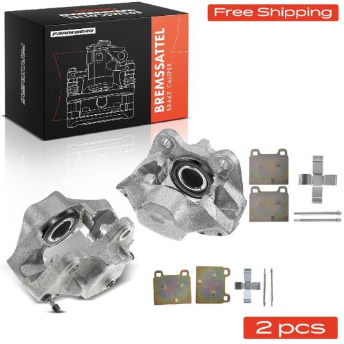 Frankberg 2x Bremssattel Vorne Links Rechts für VW Transporter II Kasten Pritsche/Fahrgestell Bild Frankberg 2x Bremssattel Vorne Links Rechts für VW Transporter II Kasten Pritsche/Fahrgestell