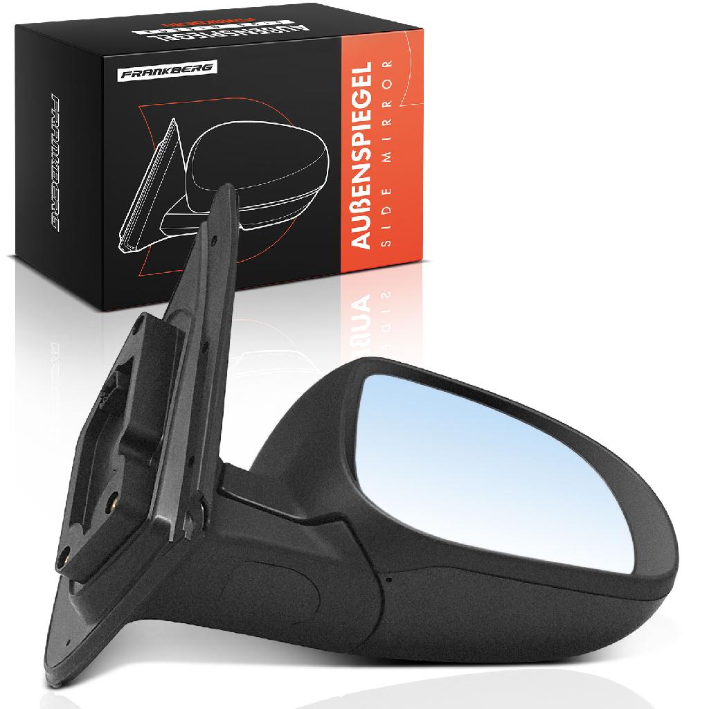 Frankberg 1x Außenspiegel Rechts für Hyundai i20 PB PBT 1.1L 1.2L 1.4L 1.6L 2012-2015