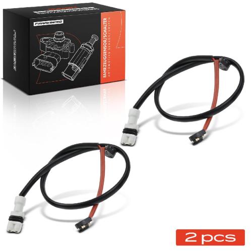 2x Warnkontakt Bremsbelagverschleiß Vorderachse für Porsche 911 996 997 Cabrio 911 Targa Bild 2x Warnkontakt Bremsbelagverschleiß Vorderachse für Porsche 911 996 997 Cabrio 911 Targa