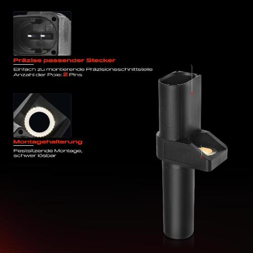 1x Kurbelwellensensor Impulsgeber für Chrysler Dodge Jeep Mercedes-Benz 1993-2019 Bild 1x Kurbelwellensensor Impulsgeber für Chrysler Dodge Jeep Mercedes-Benz 1993-2019