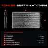 Frankberg 1x Kühler Wasserkühler Motorkühler für VW New Beetle Cabriolet 1C1 9C1 1Y7 1999-2010 Bild Frankberg 1x Kühler Wasserkühler Motorkühler für VW New Beetle Cabriolet 1C1 9C1 1Y7 1999-2010