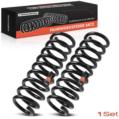 Frankberg 2x Fahrwerksfeder Hinterachse für Hyundai i30 GD Kombi KIA Cee'D Sportswagon JD 2012-2018 Bild Frankberg 2x Fahrwerksfeder Hinterachse für Hyundai i30 GD Kombi KIA Cee'D Sportswagon JD 2012-2018