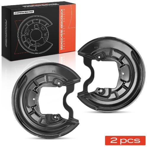 2x Ankerblech Bremsscheibe Hinterachse Beidseitig für VW Golf Audi A3 8P1 8PA Skoda Octavia 1Z5 Bild 2x Ankerblech Bremsscheibe Hinterachse Beidseitig für VW Golf Audi A3 8P1 8PA Skoda Octavia 1Z5