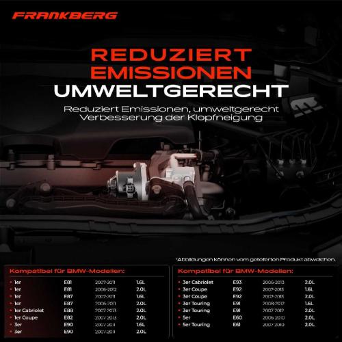 1x AGR-Ventil Abgasrückführungsventil für BMW E81 E87 E88 E82 E90 E93 E92 E91 5er E60 5er Touring E61 Bild 1x AGR-Ventil Abgasrückführungsventil für BMW E81 E87 E88 E82 E90 E93 E92 E91 5er E60 5er Touring E61