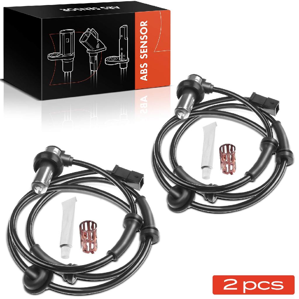 Frankberg 2x ABS Sensor Hinterachse beidseitig f r Audi 80 Avant 1.6L 1.9L 2.0L 2.2L 2.3L 2.6L 2.8L 1991-1996