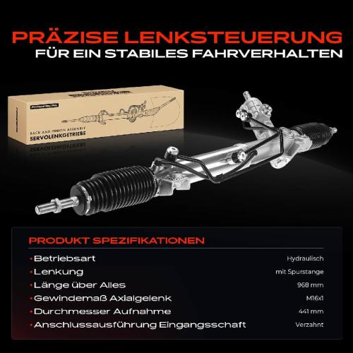 1x Lenkgetriebe Servolenkgetriebe für BMW 5er E39 1995-2003 Touring 1997-2004 Bild 1x Lenkgetriebe Servolenkgetriebe für BMW 5er E39 1995-2003 Touring 1997-2004