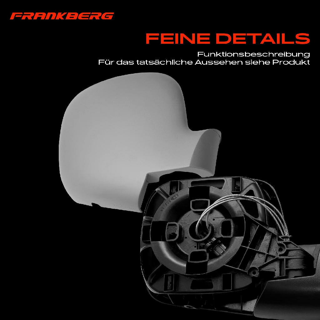 1x Außenspiegel Rechts für Mercedes-Benz W415 Renault Kangoo Express FW0/1 KW0/1