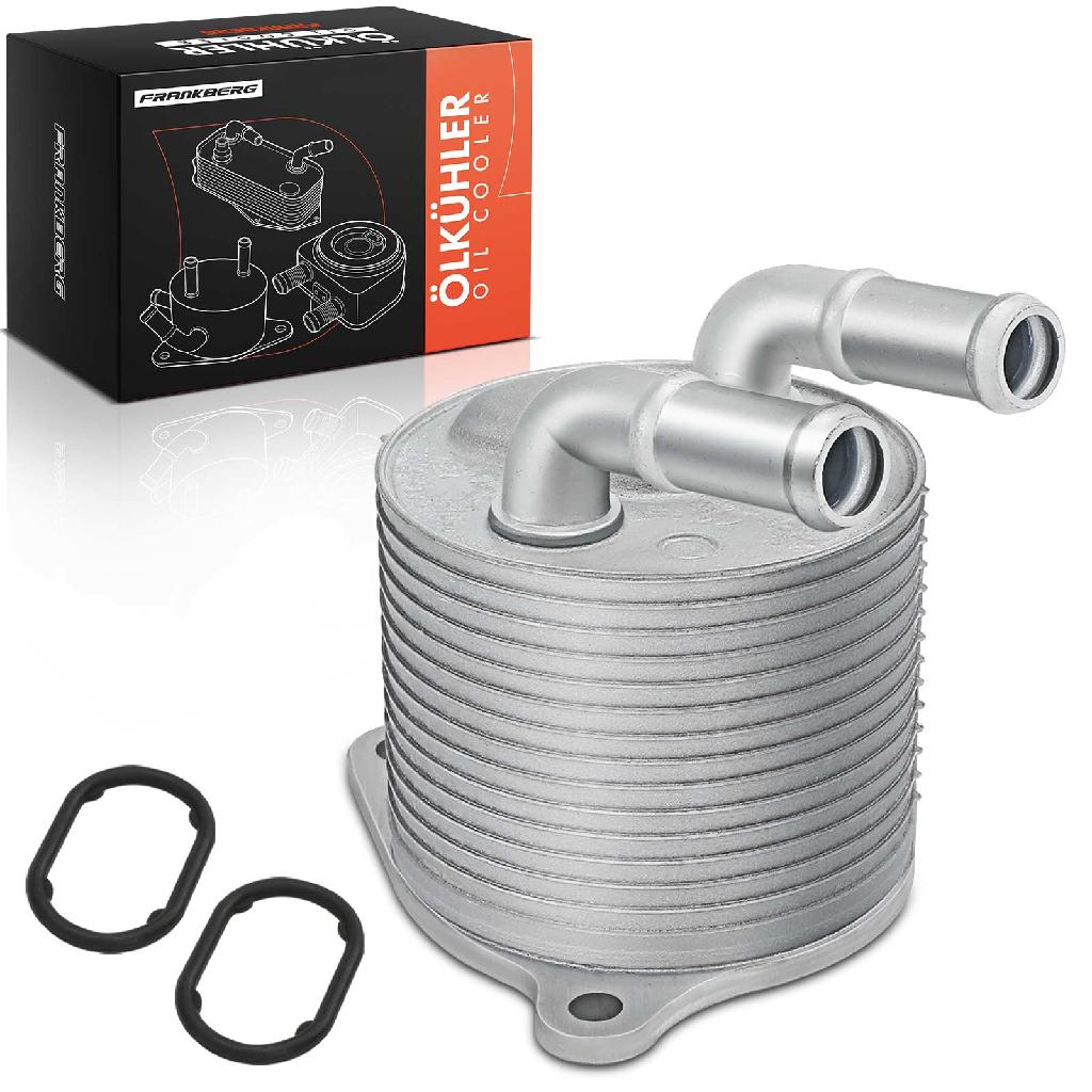 1x Ölkühler Motoröl für BMW 2 Active/Gran Tourer F45 F46 218d X1 F48 X2 F39