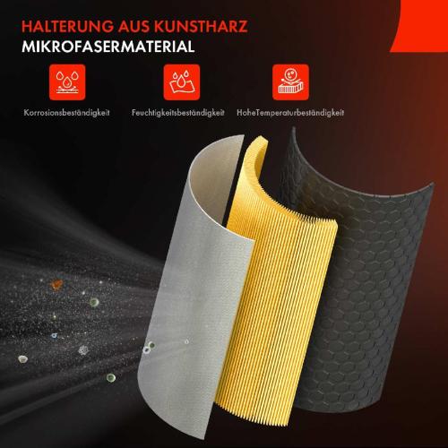 1x Luftfilter Filtereinsatz für Mercedes-Benz C-Klasse W204 S204 C 200 CDi C 220 CD Bild 1x Luftfilter Filtereinsatz für Mercedes-Benz C-Klasse W204 S204 C 200 CDi C 220 CD