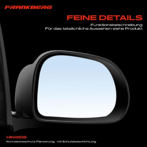 1x Außenspiegel Links für Fiat 500L 351 352 0.9L 1.2L 1.4L 1.6L Bj ab 2012 Bild 1x Außenspiegel Links für Fiat 500L 351 352 0.9L 1.2L 1.4L 1.6L Bj ab 2012