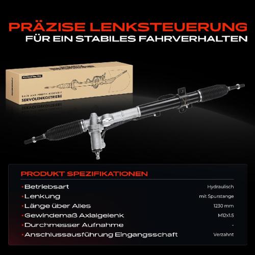 1x Lenkgetriebe Servolenkgetriebe für Mitsubishi Lancer VII CSA CTA CSW Bild 1x Lenkgetriebe Servolenkgetriebe für Mitsubishi Lancer VII CSA CTA CSW