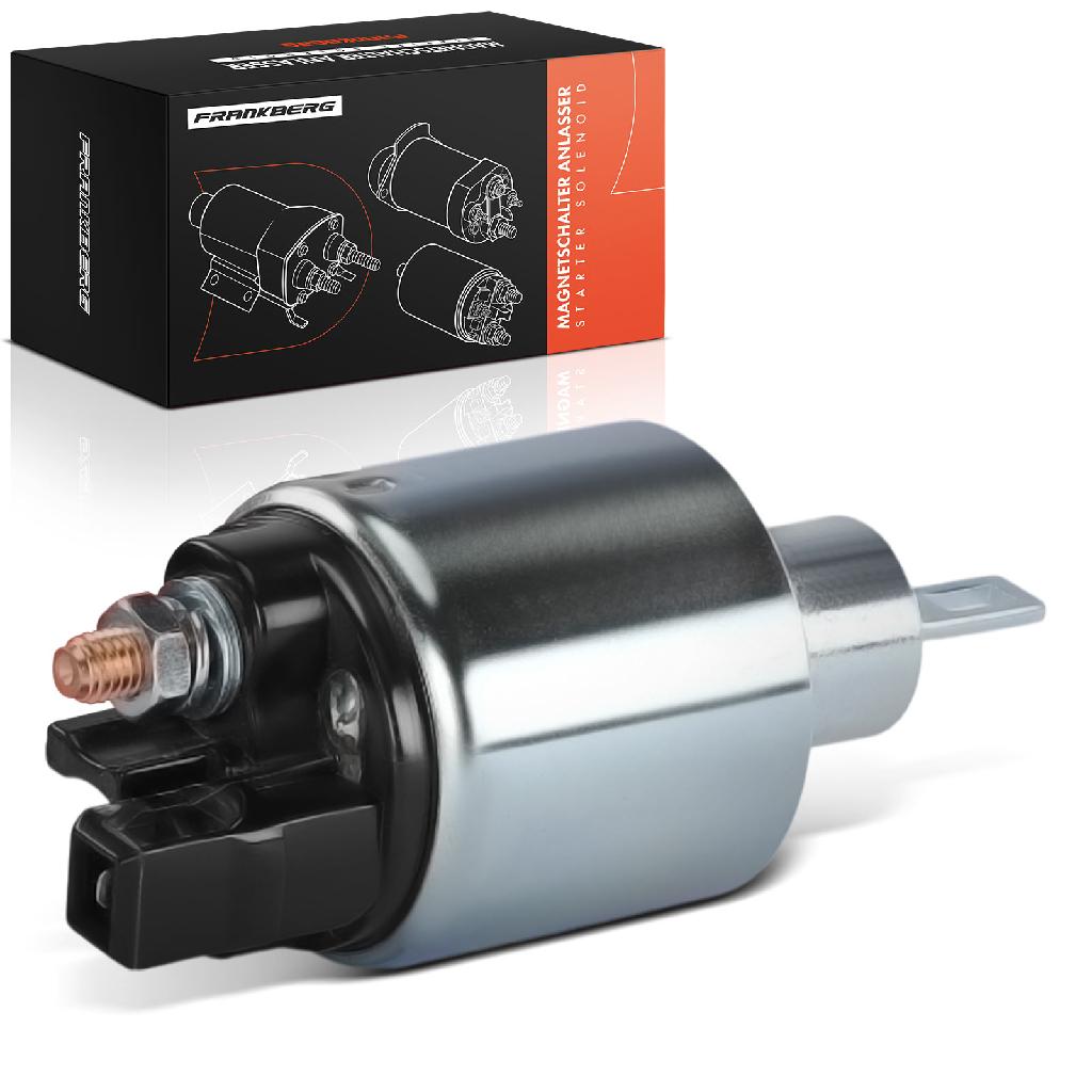 1x Magnetschalter Starter für VW Golf Polo Transporter T4 Audi A3 Ford Seat Skoda