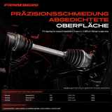 1x Antriebswelle Gelenksatz Vorderachse für Honda Accord 8 CU CW CR-V 4 RM 2.0L 2.4L