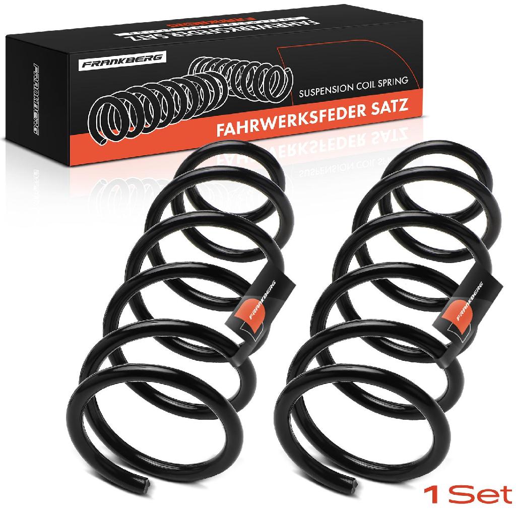 Frankberg 2x Fahrwerksfeder Hinterachse für Toyota Celica T23 1.8L 1999-2005