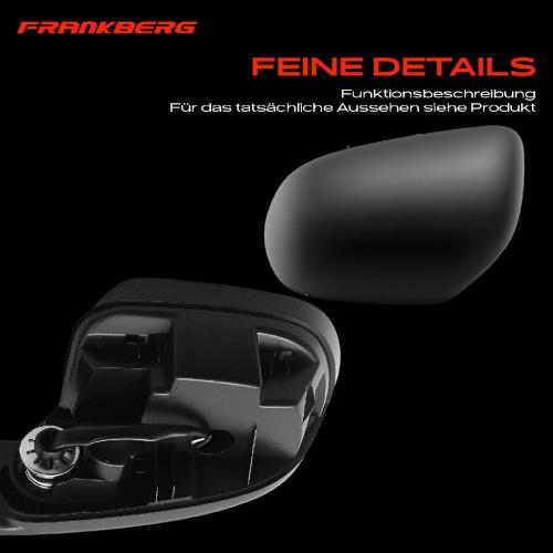 Frankberg 1x Außenspiegel Links für Dacia Duster Kasten HS 1.5L 1.6L 2010-2012 Bild Frankberg 1x Außenspiegel Links für Dacia Duster Kasten HS 1.5L 1.6L 2010-2012