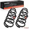 Frankberg 2x Fahrwerksfeder Hinterachse für Toyota Celica T23 1.8L 1999-2005
