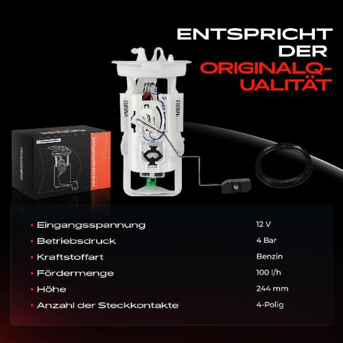 1x Kraftstoffpumpe für BMW 3er E46 3er Cabriolet 3er Compact 3er Coupe 3er Touring 1998-2006 Bild 1x Kraftstoffpumpe für BMW 3er E46 3er Cabriolet 3er Compact 3er Coupe 3er Touring 1998-2006