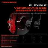 1x Bremsschlauch Bremsschläuche Vorderachse Rechts für Hyundai Accent IV RB KIA Rio 3 UB