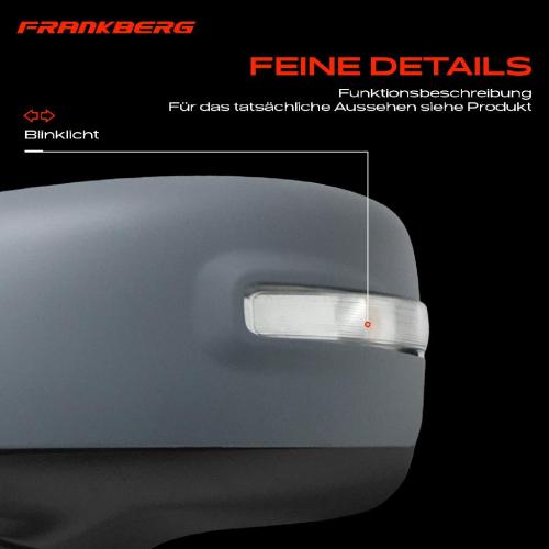 1x Außenspiegel Links für Jeep Renegade SUV B1 BU BV Bj ab 2014 Bild 1x Außenspiegel Links für Jeep Renegade SUV B1 BU BV Bj ab 2014