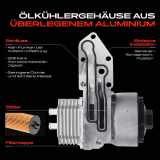 1x Ölfiltergehäuse für Ford Transit FA FB FF FM Land Rover Defender LD 2.4L