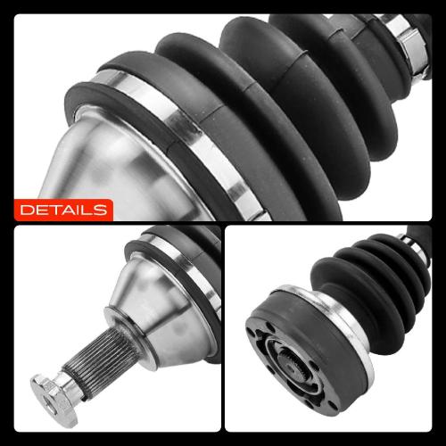 Frankberg 1x Antriebswelle Vorderachse Rechts für Audi A2 VW Polo Seat Cordoba Ibiza III Skoda Fabia Roomster Bild Frankberg 1x Antriebswelle Vorderachse Rechts für Audi A2 VW Polo Seat Cordoba Ibiza III Skoda Fabia Roomster