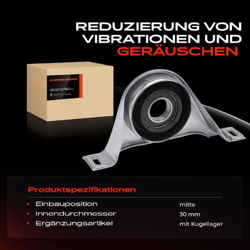 1x Lagerung Gelenkwelle Kardanwellenlager für Mercedes-Benz W210 W211 VF211 S210 S211 Bild 1x Lagerung Gelenkwelle Kardanwellenlager für Mercedes-Benz W210 W211 VF211 S210 S211