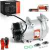 1x Klimakompressor f&uuml;r Ford&nbsp;C-Max&nbsp;DM2&nbsp;Focus&nbsp;II&nbsp;Volvo&nbsp;C30&nbsp;S40&nbsp;II&nbsp;V50&nbsp;1.6L-2.0L