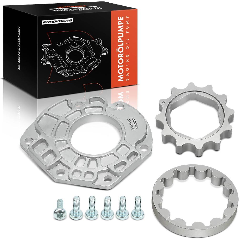 Frankberg 1x Ölpumpe für Opel Agila (A) H00 Astra G T98 H A04 Corsa C X01 D Meriva