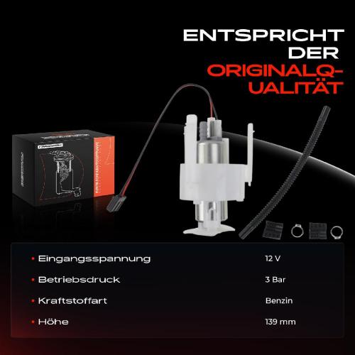 Frankberg 1x Kraftstoffpumpe für Mercedes-Benz G-Klasse W461 Sprinter 3,5-T Bus Kasten Pritsche/Fahrgestell B906 Bild Frankberg 1x Kraftstoffpumpe für Mercedes-Benz G-Klasse W461 Sprinter 3,5-T Bus Kasten Pritsche/Fahrgestell B906