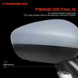 1x Außenspiegel Rechts für Citroën C3 II SC DS3 Cabriolet SA 2009-2016