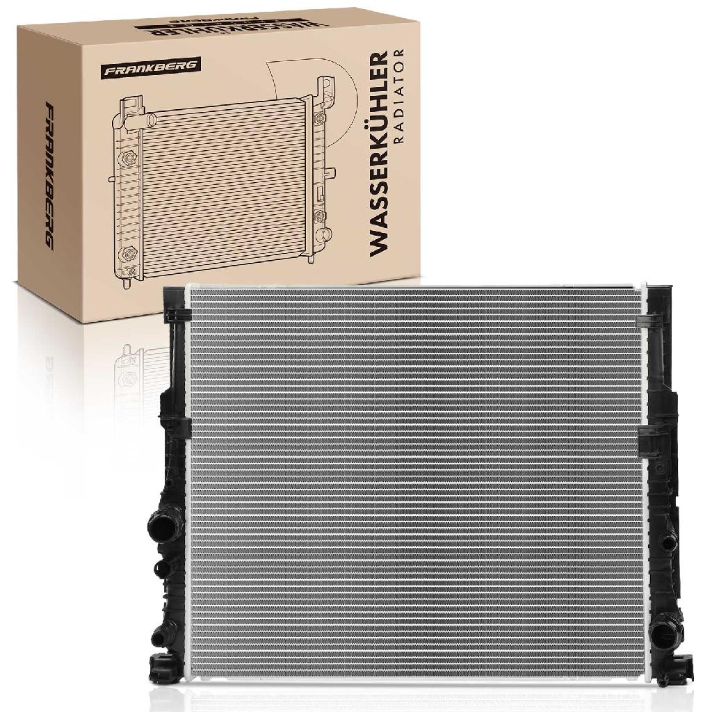 1x Kühler Wasserkühler Motorkühler für BMW 7er G11 5er F90 4.4 6.6L 2015-2019